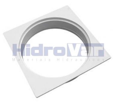 Porta Grelha Quadrado Branco