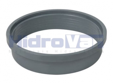 Porta Grelha Redondo Cinza