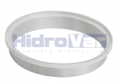 Porta Grelha Redondo Cromado