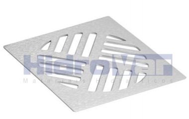 Grelha Quadrada Alumínio