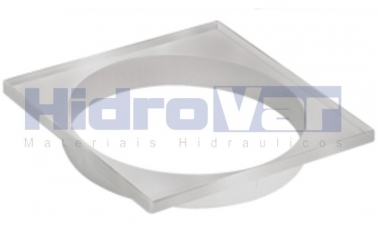 Porta Grelha Quadrado Cromado