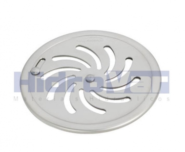 Grelha Redonda Abre e Fecha Vórice Inox