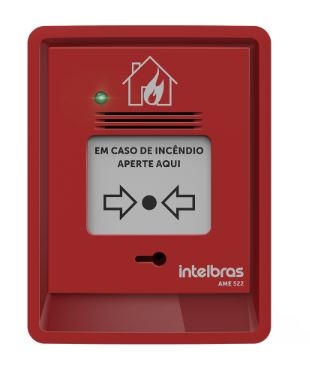 Acionador Manual Endereçável com Sirene AME 522