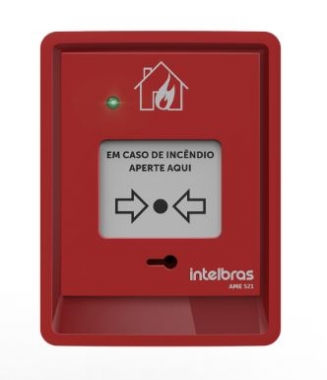 Acionador Manual Endereçável s/ Sirene AME 521