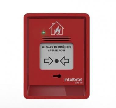 Acionador Manual Convencional com Sirene AMC 422