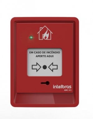 Acionador Manual Convencional Sem Sirene AMC 421