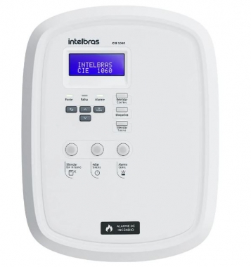 Central de Alarme de Incêndio CIE 1060
