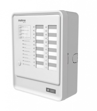 Central de Alarme Convencional CIC 12L