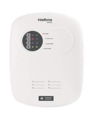 Central de Alarme de Incêndio Convencional CIC 06L