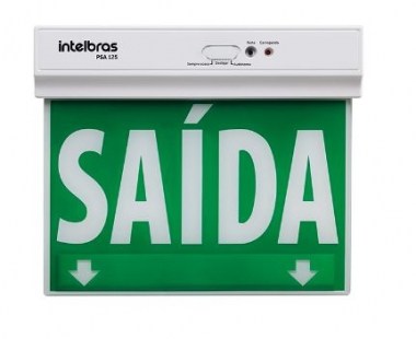 Placa de Sinalização PSA 125