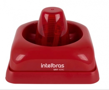 Sinalizador Audiovisual Convencional SAV 420C