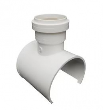 Te Esgoto Tapa Furo 100mm x 75mm