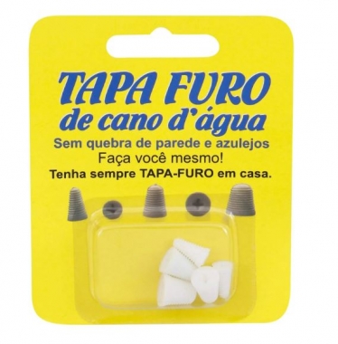 Tapa Furo de Cano d&acute;Água