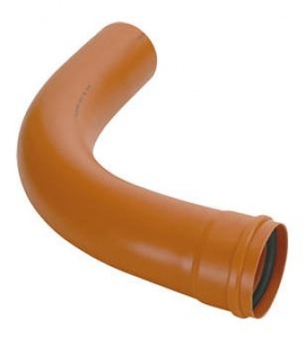 Curva 90° Longa S/Anel