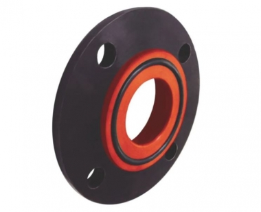 Conjunto de Flange Padrão ANSI PPR Vermelho