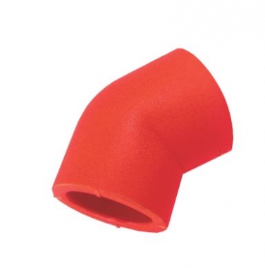 Joelho 45° PPR Vermelho