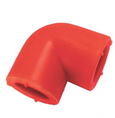 Joelho 90° PPR Vermelho