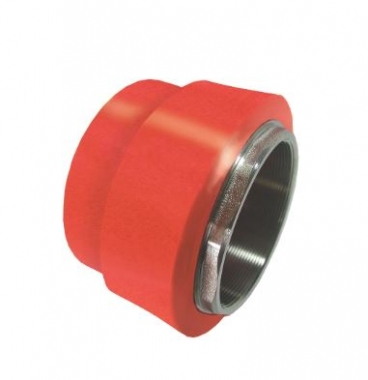 Luva Mista PPR Vermelho