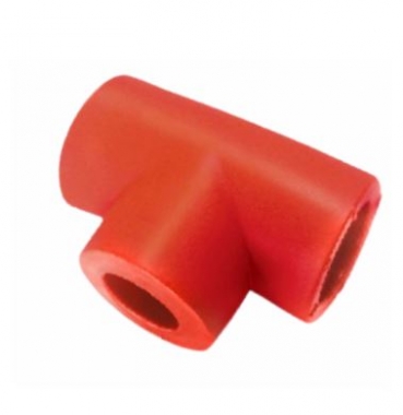 Te de Redução PPR Vermelho