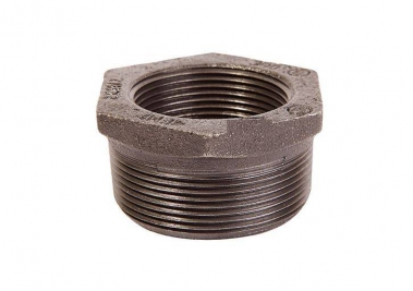 Bucha de Redução NPT Aço Preto CL 10