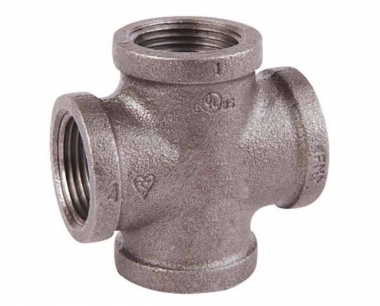 Cruzeta NPT Aço Preto CL 10