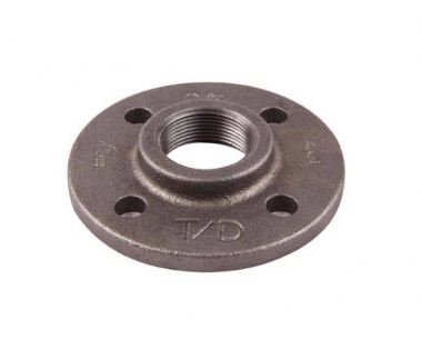 Flange NPT Aço Preto CL 10