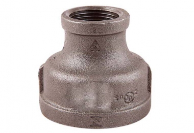 Luva de Redução NPT Aço Preto CL 10
