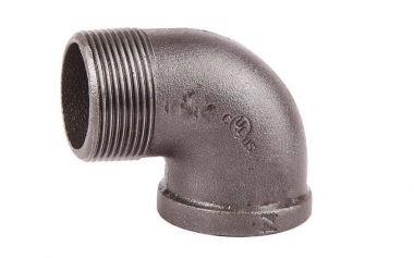 Cotovelo MF 90° NPT Aço Preto CL 20