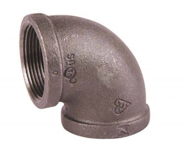 Cotovelo 90° NPT Aço Preto CL 20