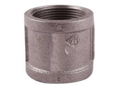 Luva NPT Aço Preto CL 20