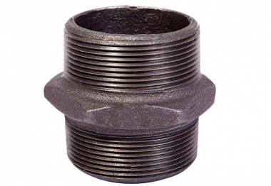 Niple NPT Aço Preto CL 20