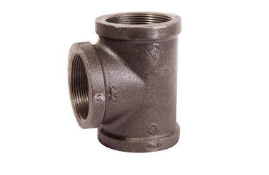 Te NPT Aço Preto CL 20