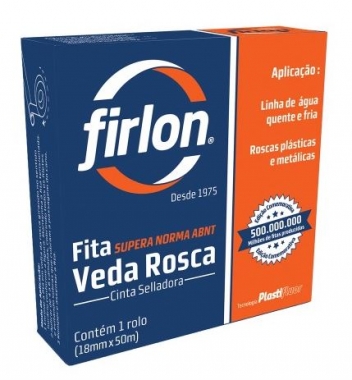 Fita Veda Rosca Firlon