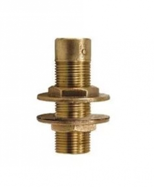 ADAPTADOR C/ FLANGES 750-1 COBRE CURTO