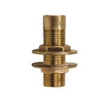 ADAPTADOR C/ FLANGES 750-1 BRONZE CURTO