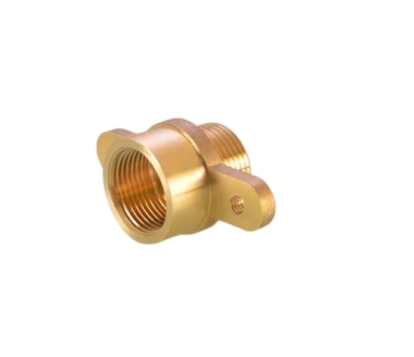 CONECTOR 304 BRONZE ROSCA MACHO BSP FLANGEADA