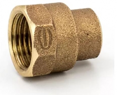 CONECTOR 603 BRONZE ROSCA FEMEA BSP