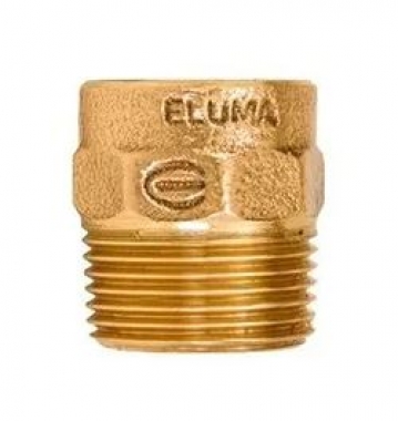 CONECTOR 604 BRONZE ROSCA MACHO BSP