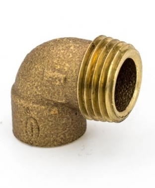 COTOVELO 707-4 BRONZE RM 90° BSP