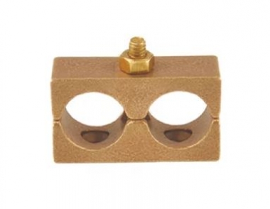 SUPORTE TUBO BRONZE 202