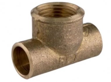 TE ROSCA CENTRAL 812 BRONZE NPT