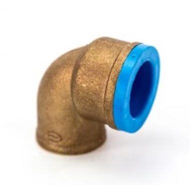 COTOVELO AZUL ELUMAPLAST 506 BRONZE EP
