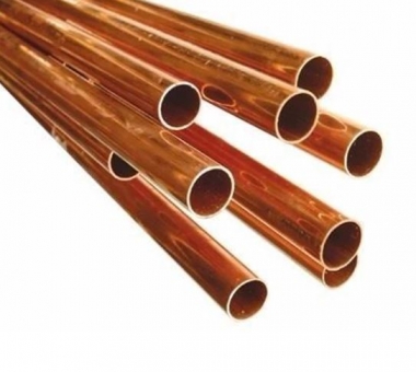 TUBO COBRE CLASSE A SEM COSTURA