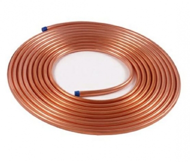 TUBO COBRE FLEXIVEL RECOZIDO