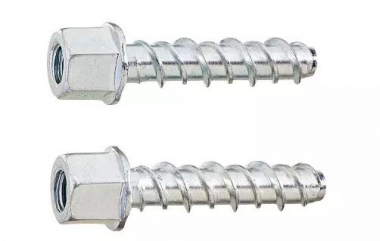 PARAFUSO P/ CONCRETO NUTBOLT 1/4 X 33 MM ZINCADO