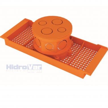 ELETRODUTO CAIXA DE LUZ OCTOGONAL REF 4X4 SUP