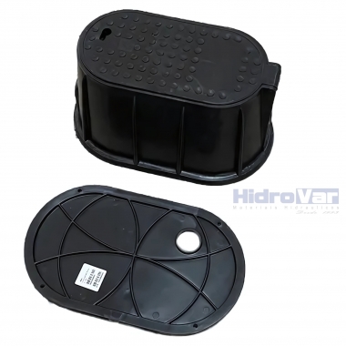 CAIXA PARA HIDRÊOMETRO DE PASSEIO PP OVAL GRANDE