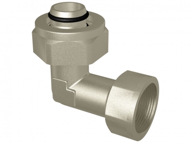 Joelho 90º de Transição Compressão x RF
