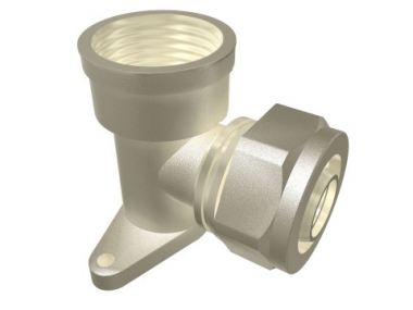 Joelho de Transição Compressão x RF Base Fixa