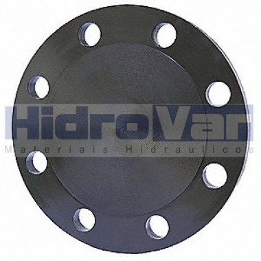 Flange Cego Aço Carbono 150lbs